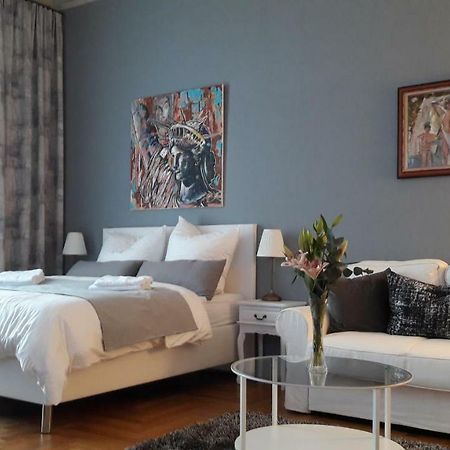 Apartment Musikviertel ไลป์ซิก ภายนอก รูปภาพ