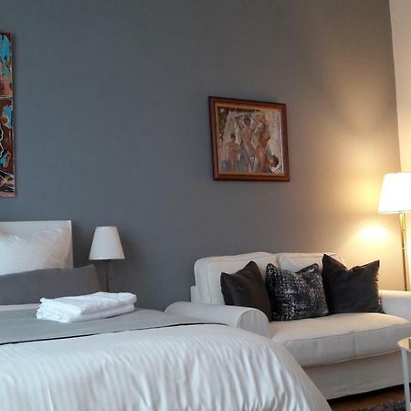 Apartment Musikviertel ไลป์ซิก ภายนอก รูปภาพ