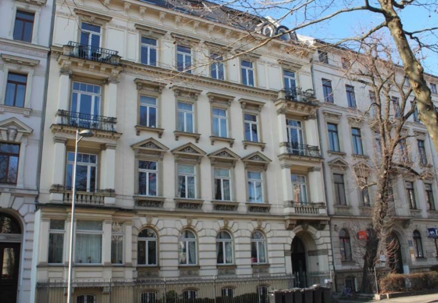 Apartment Musikviertel ไลป์ซิก ภายนอก รูปภาพ