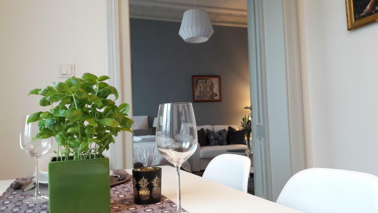 Apartment Musikviertel ไลป์ซิก ภายนอก รูปภาพ