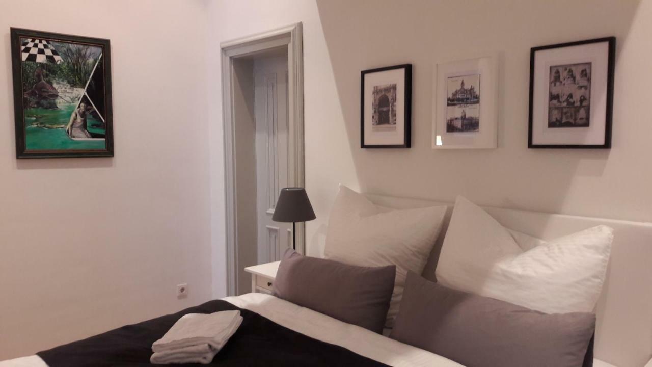 Apartment Musikviertel ไลป์ซิก ภายนอก รูปภาพ