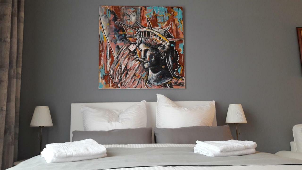 Apartment Musikviertel ไลป์ซิก ภายนอก รูปภาพ
