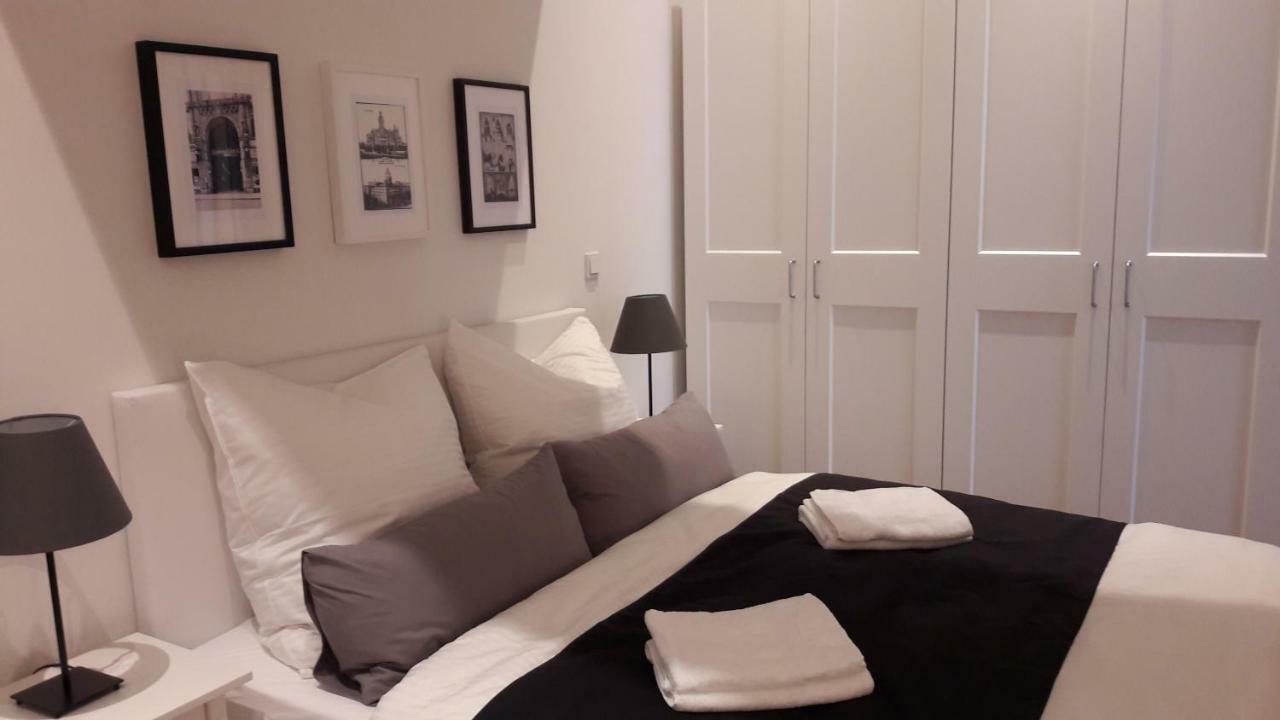 Apartment Musikviertel ไลป์ซิก ภายนอก รูปภาพ