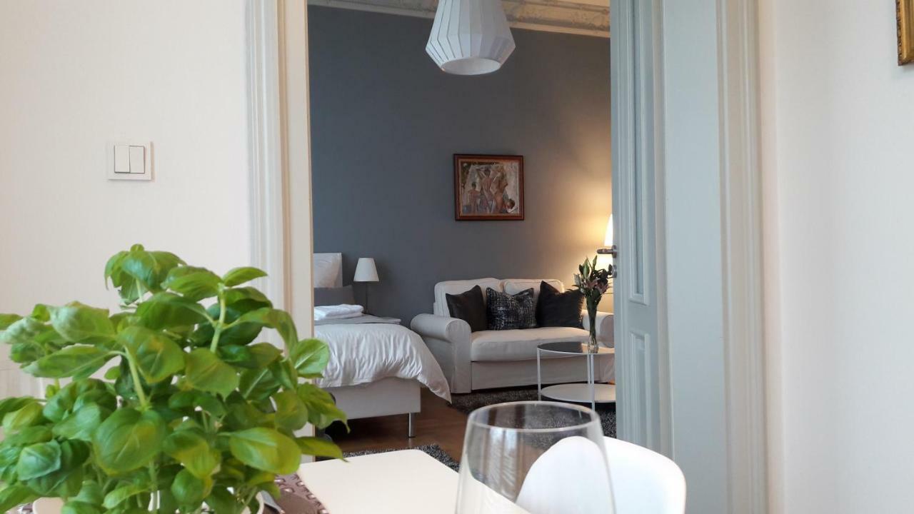 Apartment Musikviertel ไลป์ซิก ภายนอก รูปภาพ