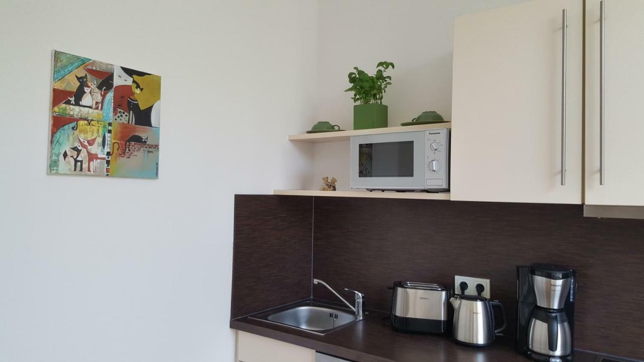 Apartment Musikviertel ไลป์ซิก ภายนอก รูปภาพ