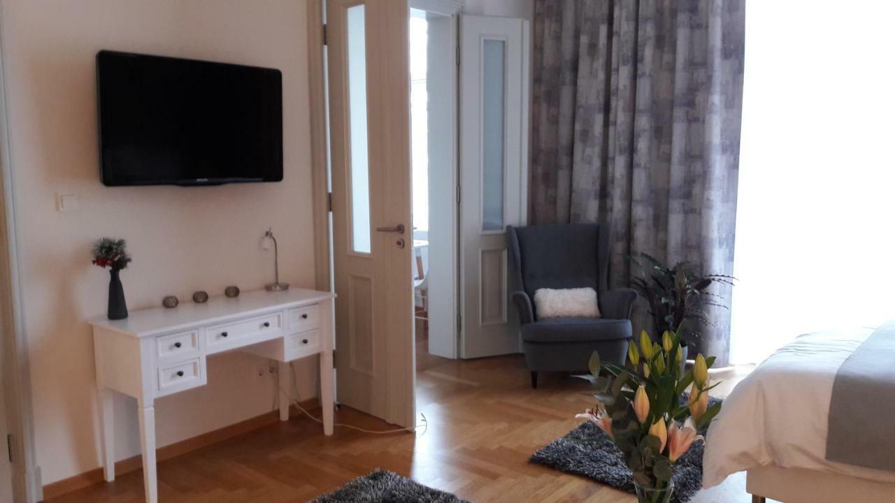Apartment Musikviertel ไลป์ซิก ภายนอก รูปภาพ