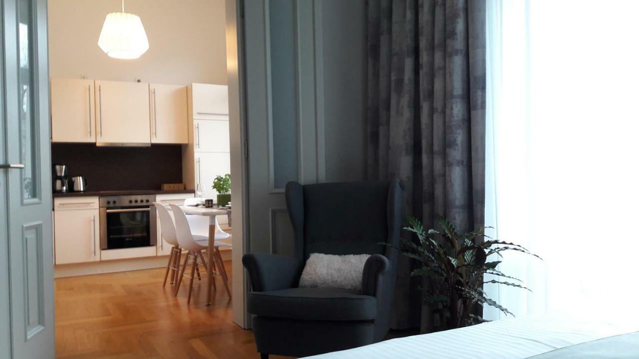 Apartment Musikviertel ไลป์ซิก ภายนอก รูปภาพ