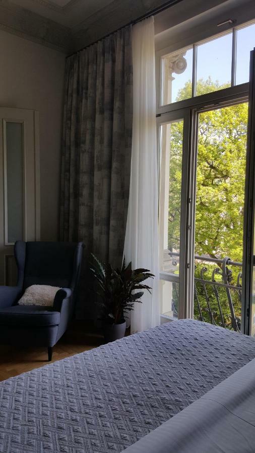 Apartment Musikviertel ไลป์ซิก ภายนอก รูปภาพ
