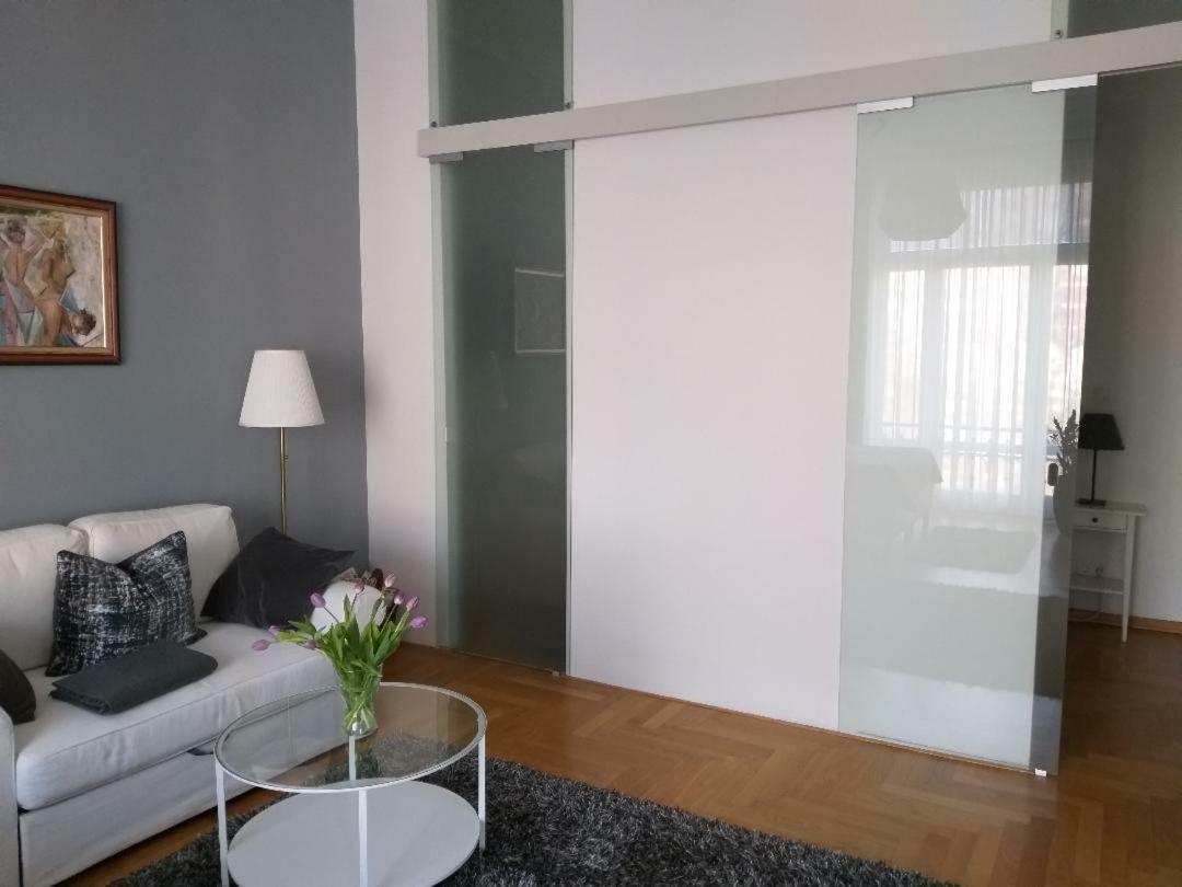 Apartment Musikviertel ไลป์ซิก ภายนอก รูปภาพ