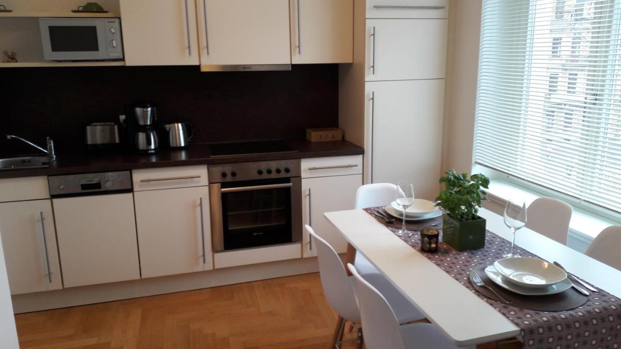 Apartment Musikviertel ไลป์ซิก ภายนอก รูปภาพ