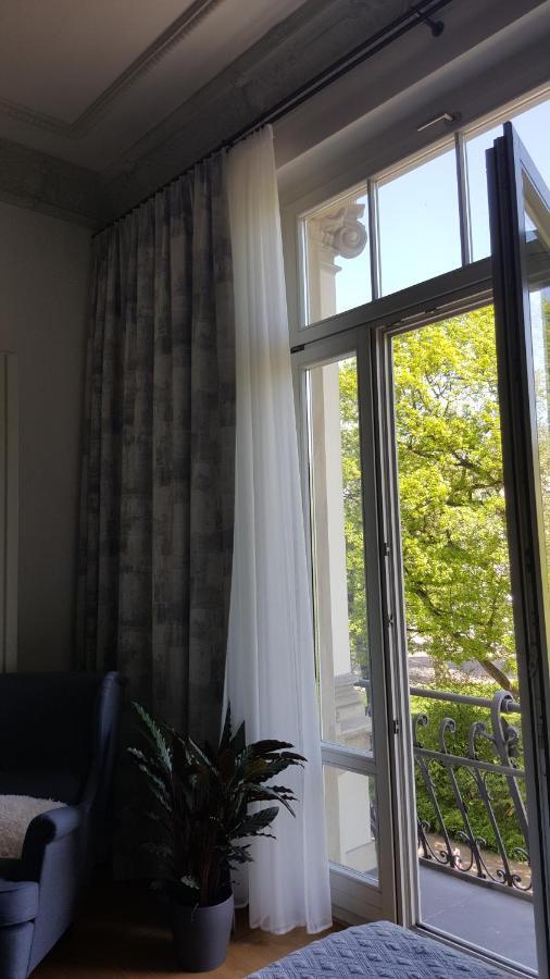 Apartment Musikviertel ไลป์ซิก ภายนอก รูปภาพ